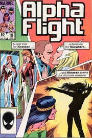 Alpha Flight 1983 Series #18