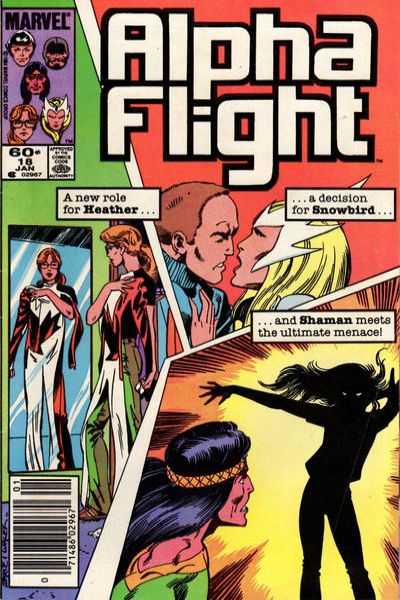 Alpha Flight 1983 Series #18