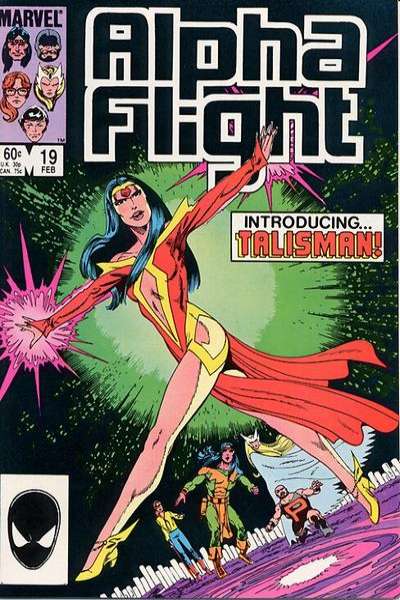 Alpha Flight 1983 Series #19