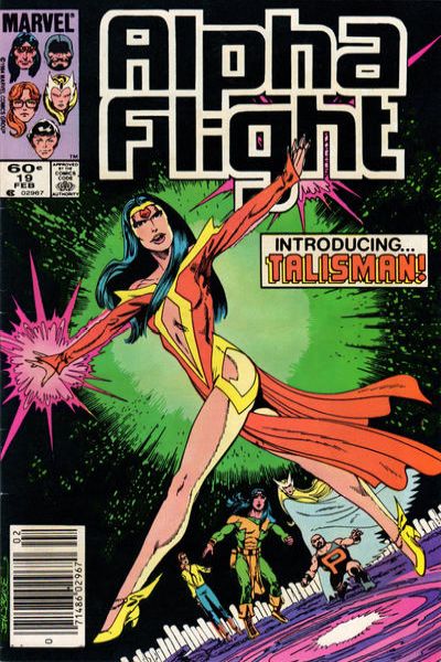 Alpha Flight 1983 Series #19