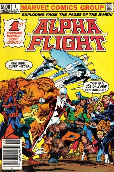 Alpha Flight 1983 Series #1
