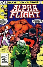 Alpha Flight 1983 Series #2