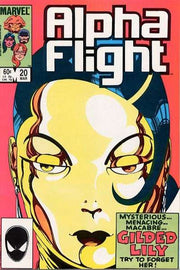 Alpha Flight 1983 Series #20
