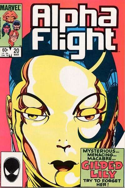 Alpha Flight 1983 Series #20