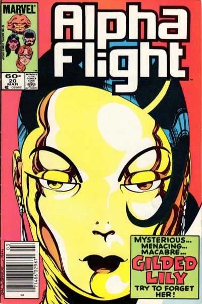 Alpha Flight 1983 Series #20