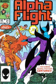 Alpha Flight 1983 Series #21
