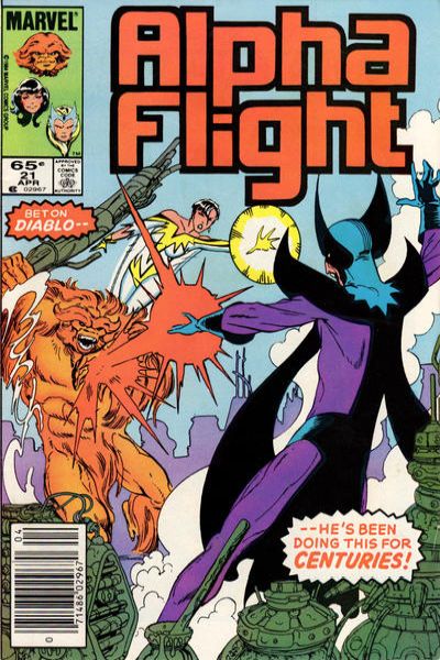 Alpha Flight 1983 Series #21