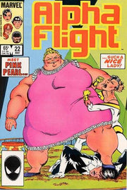 Alpha Flight 1983 Series #22
