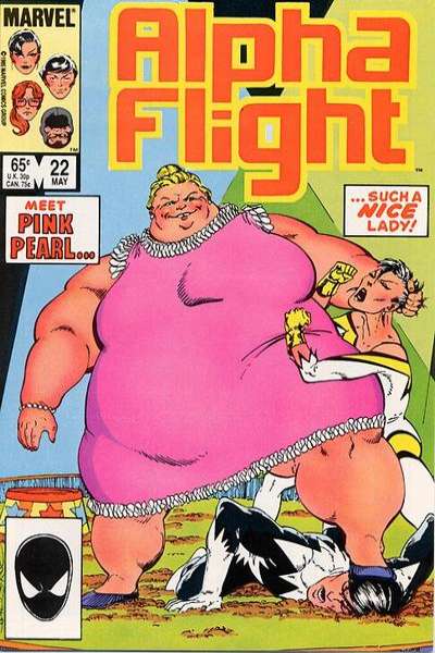 Alpha Flight 1983 Series #22