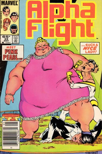 Alpha Flight 1983 Series #22