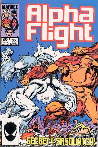 Alpha Flight 1983 Series #23