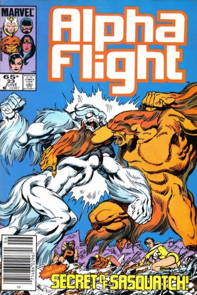 Alpha Flight 1983 Series #23