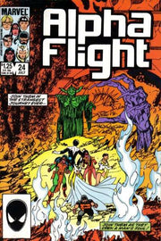 Alpha Flight 1983 Series #24