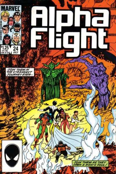 Alpha Flight 1983 Series #24