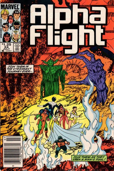Alpha Flight 1983 Series #24