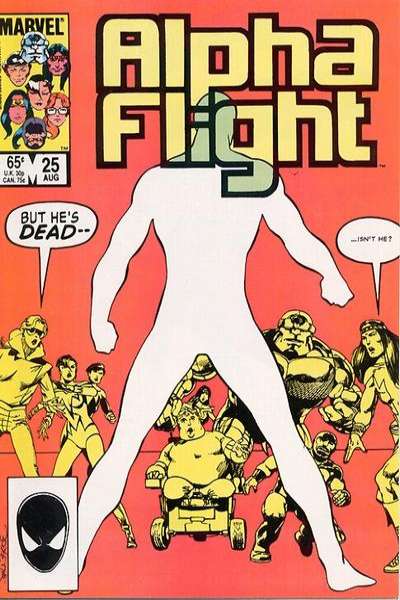 Alpha Flight 1983 Series #25