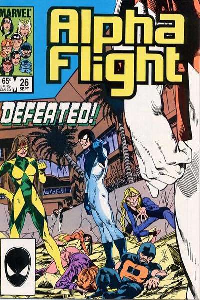 Alpha Flight 1983 Series #26