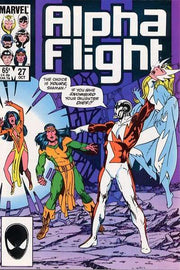 Alpha Flight 1983 Series #27