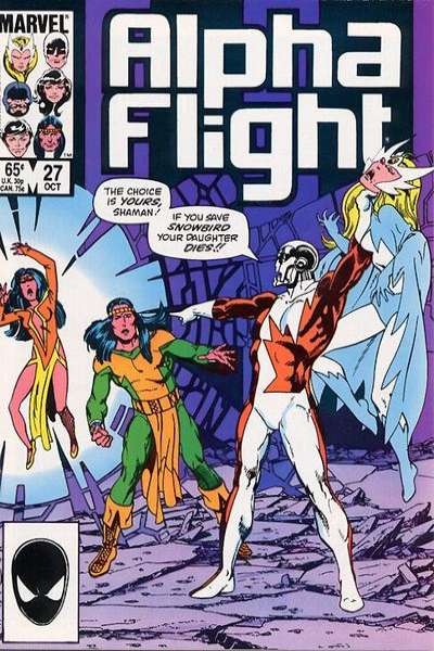 Alpha Flight 1983 Series #27