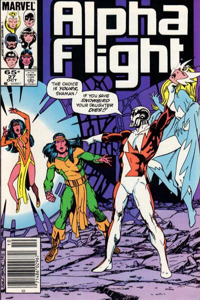 Alpha Flight 1983 Series #27