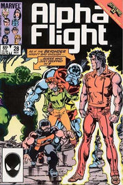 Alpha Flight 1983 Series #28