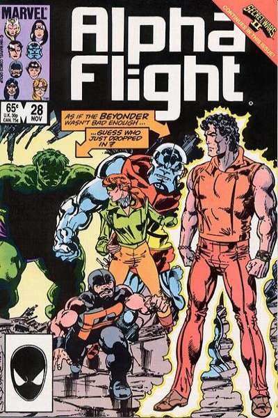 Alpha Flight 1983 Series #28
