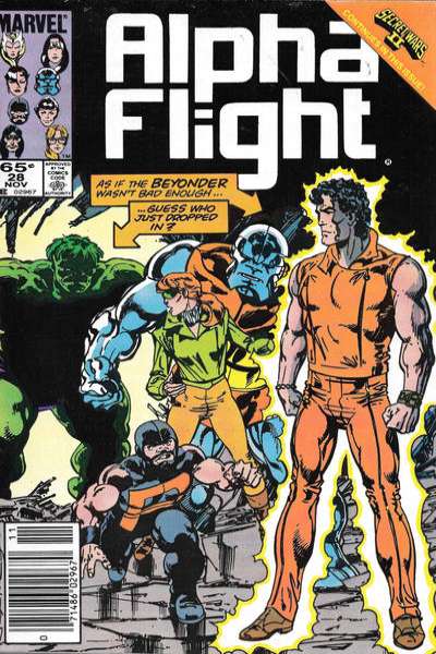 Alpha Flight 1983 Series #28