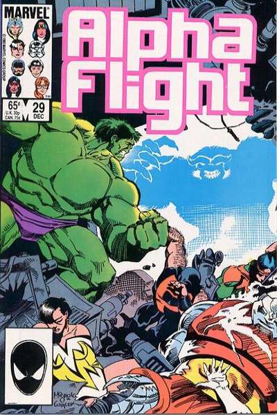Alpha Flight 1983 Series #29