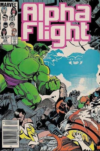 Alpha Flight 1983 Series #29