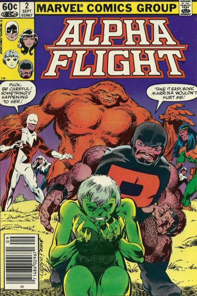 Alpha Flight 1983 Series #2