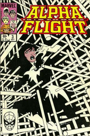 Alpha Flight 1983 Series #3