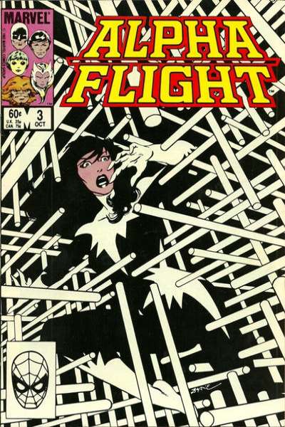Alpha Flight 1983 Series #3