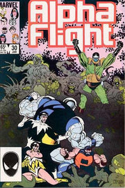 Alpha Flight 1983 Series #30