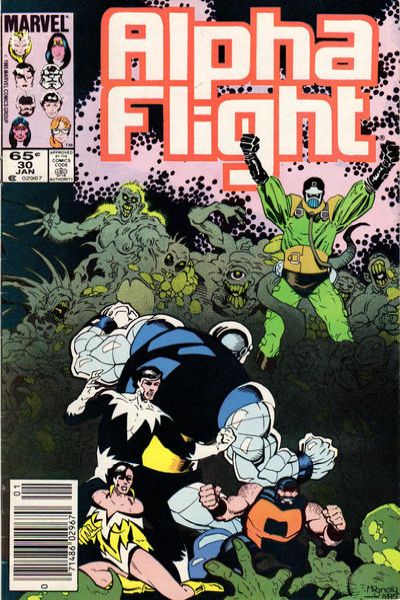 Alpha Flight 1983 Series #30