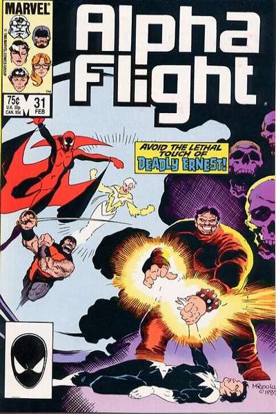 Alpha Flight 1983 Series #31