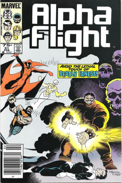 Alpha Flight 1983 Series #31