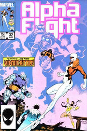 Alpha Flight 1983 Series #32