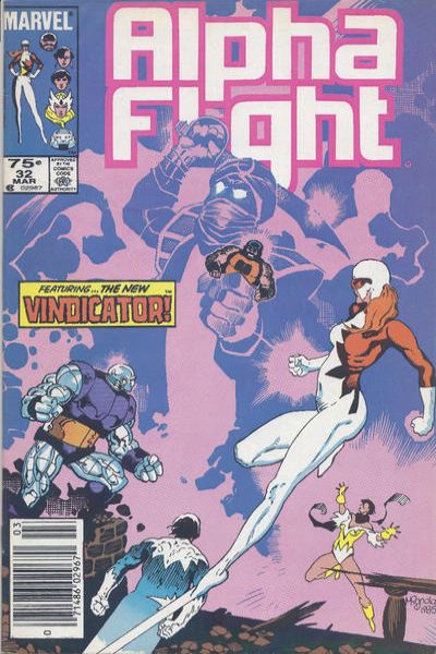 Alpha Flight 1983 Series #32