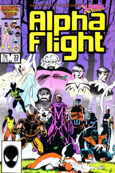 Alpha Flight 1983 Series #33