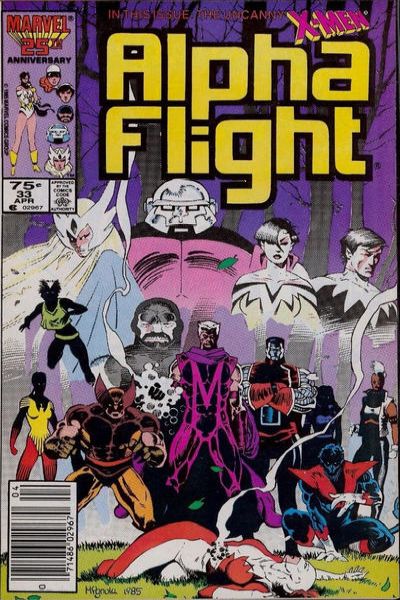 Alpha Flight 1983 Series #33