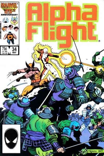 Alpha Flight 1983 Series #34