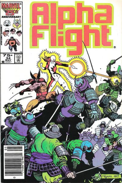 Alpha Flight 1983 Series #34