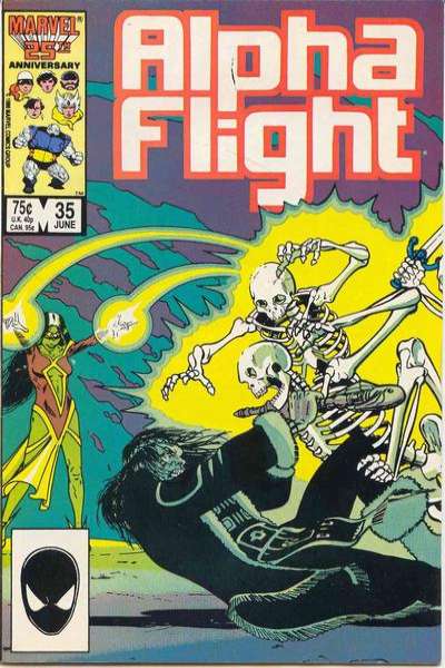 Alpha Flight 1983 Series #35