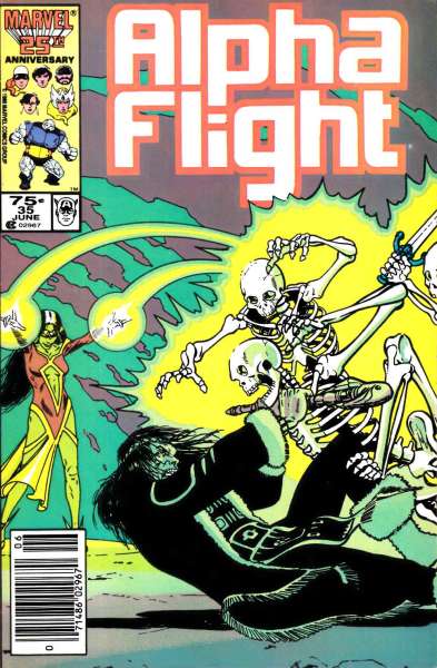 Alpha Flight 1983 Series #35