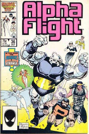 Alpha Flight 1983 Series #36