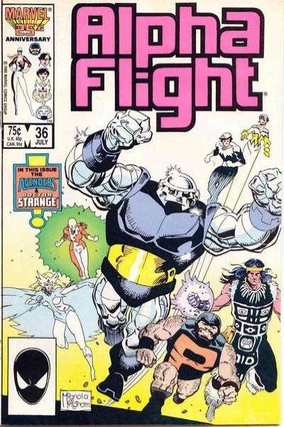 Alpha Flight 1983 Series #36