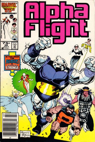 Alpha Flight 1983 Series #36