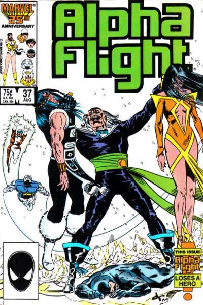 Alpha Flight 1983 Series #37