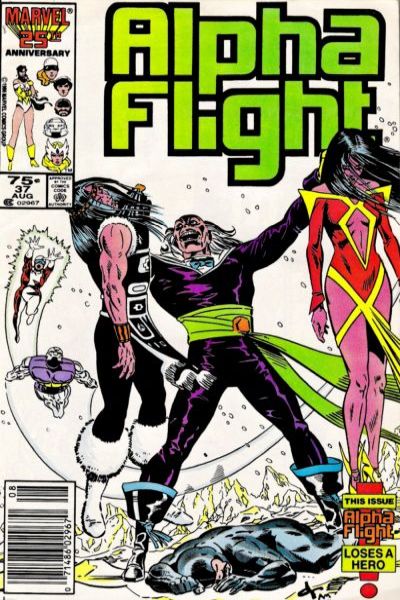 Alpha Flight 1983 Series #37