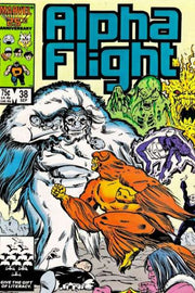 Alpha Flight 1983 Series #38
